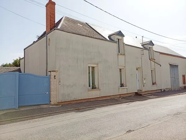 MAISON 19e siècle - A 1H15 PARIS - PROCHE ORLEANS