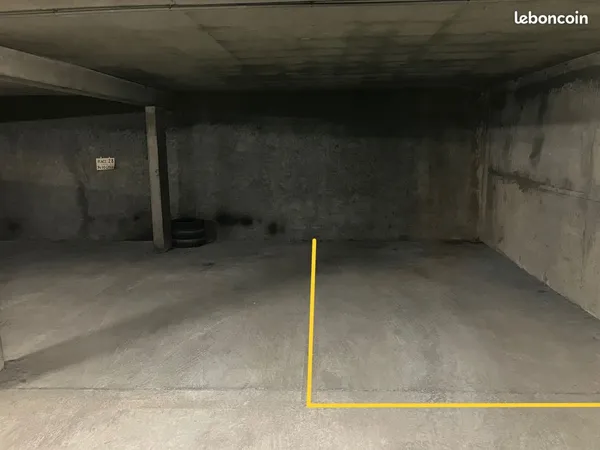 Emplacement de parking "deux roues" Ségur / Sèvres-Lecourbe / Cambronne