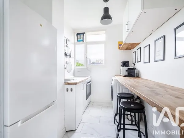 Appartement 3 pièces 47 m²
