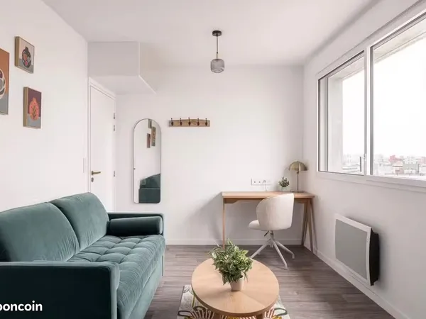 Studio meublé neuf 21m2 - Rennes Agrocampus - Pontchaillou