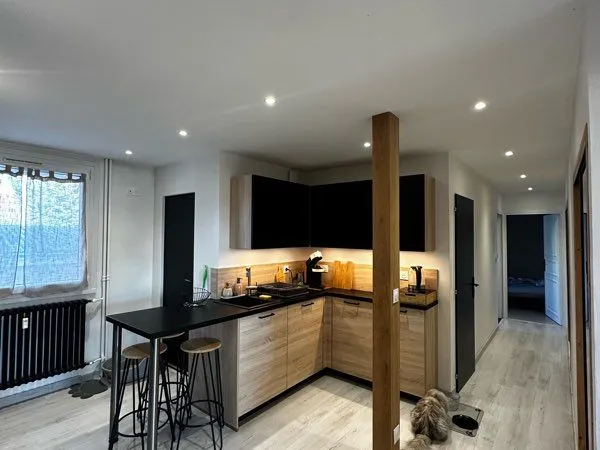 Appartement T3 rénové 83m2 - Chatenoy le Royal