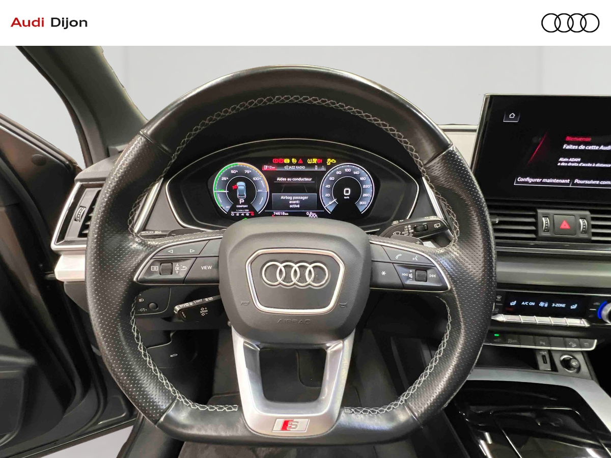 Audi Q5 50 TFSIe 299 S tronic 7 Quattro — photo 10