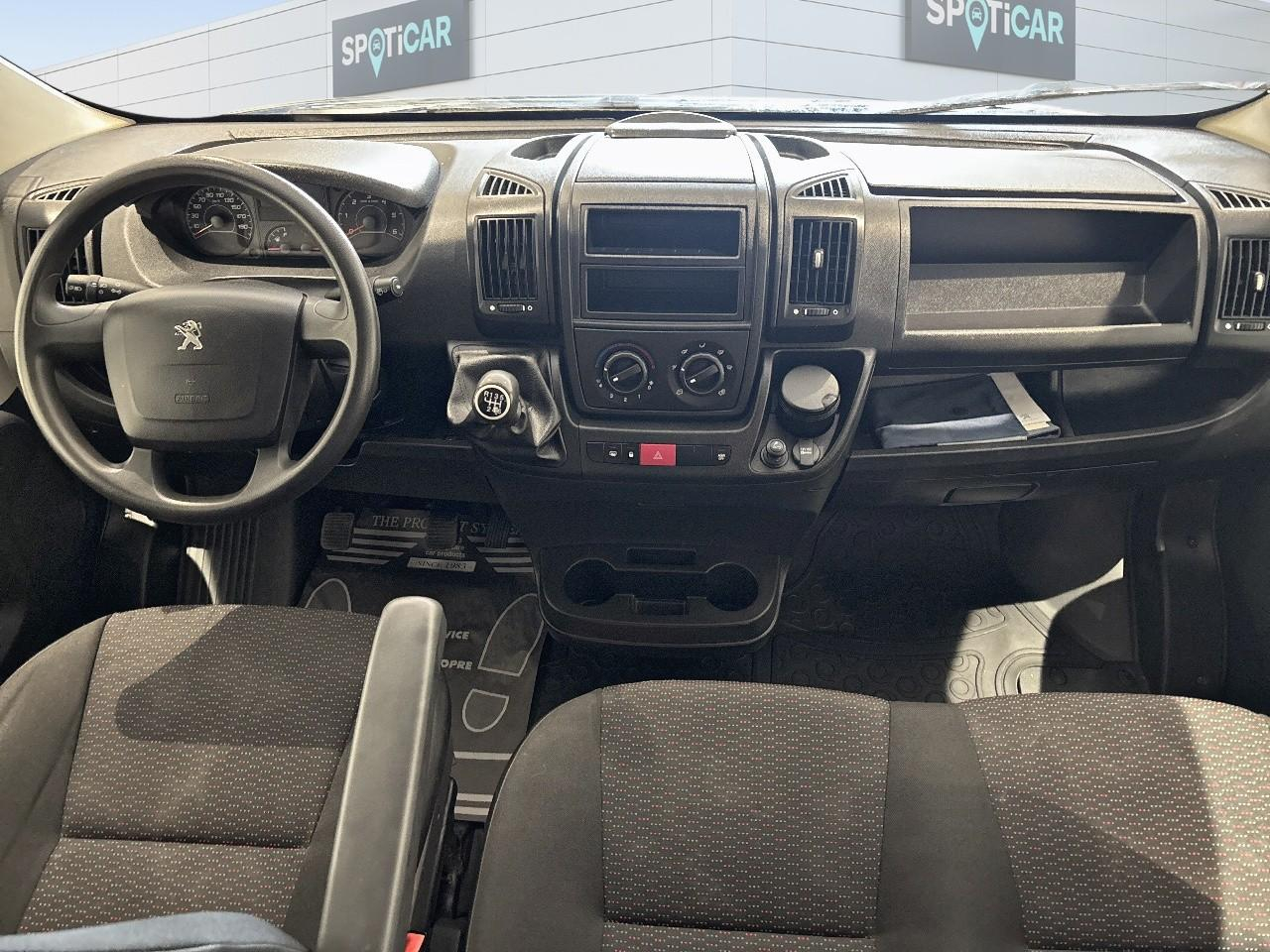 Peugeot Boxer 330 l2h2 2.2 bluehdi s&s 120ch pro — photo 8