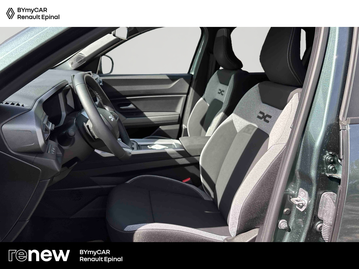 Dacia Bigster Hybrid-G 150 4x4 — photo 11