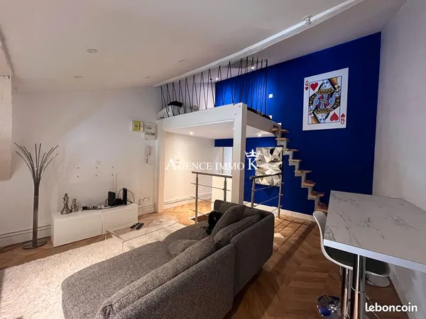 Appartement 1 pièce 38 m²