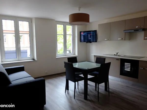 Appartement meublé / furnished 2bd. Flat