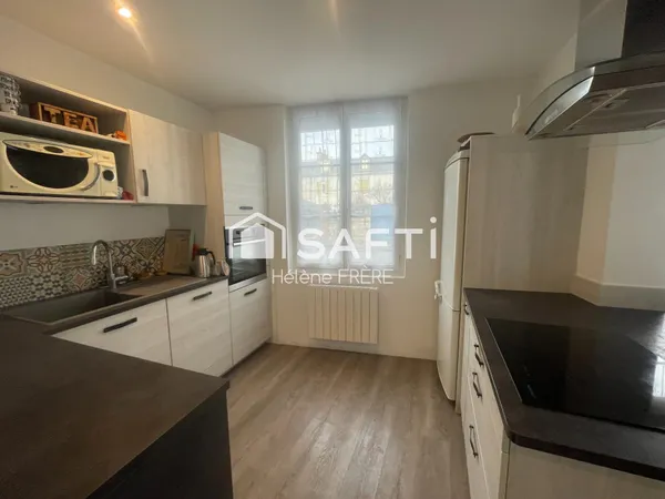 Maison de ville rénovée! Idéal premier achat ou investissement locatif !