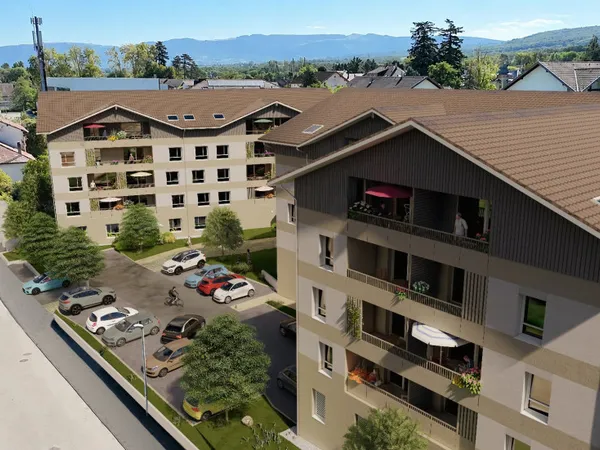 Appartement 4 pièces 83 m²