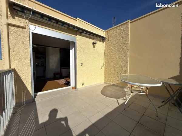 Appartement 2 pièces 38 m²