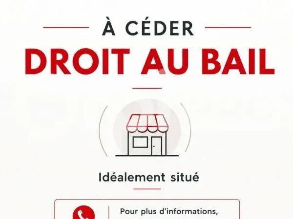 Local commercial 150 m²