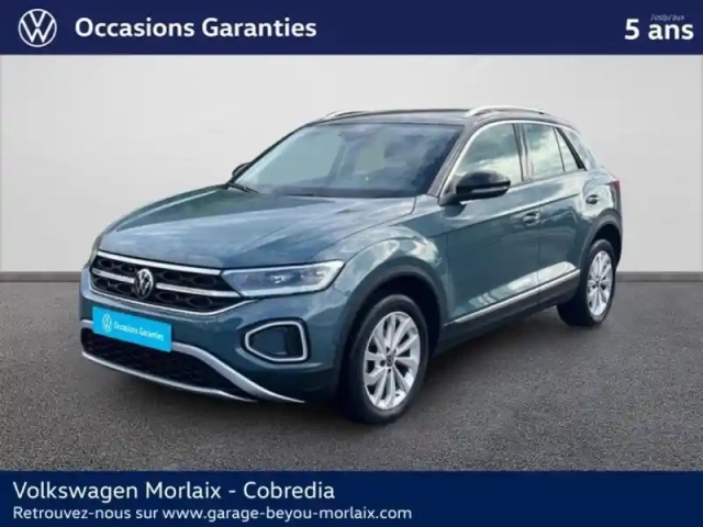 Volkswagen T-Roc 1.5 tsi evo 150ch style dsg7 — photo 1