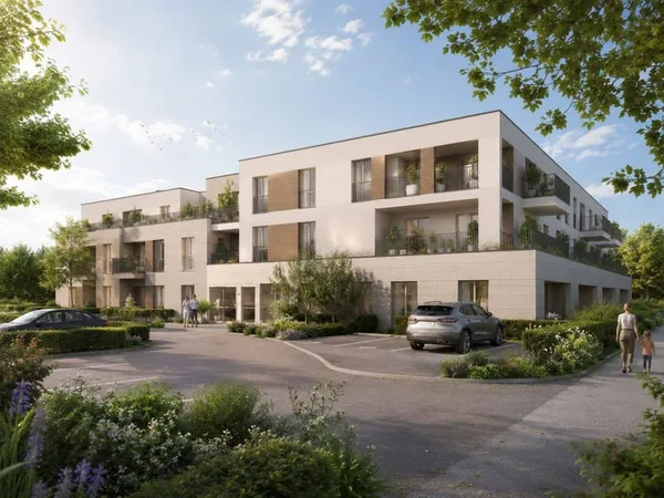 Appartement 2 pièces 45 m²