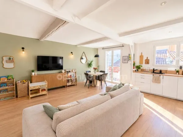Maison T3 rénovée de 109m² avec studio indépendant, extérieur et potentiel locatif - PINET (34)