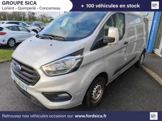 Ford Custom transit  fg 300 l2h1 2.0 ecoblue 130 trend business 7cv