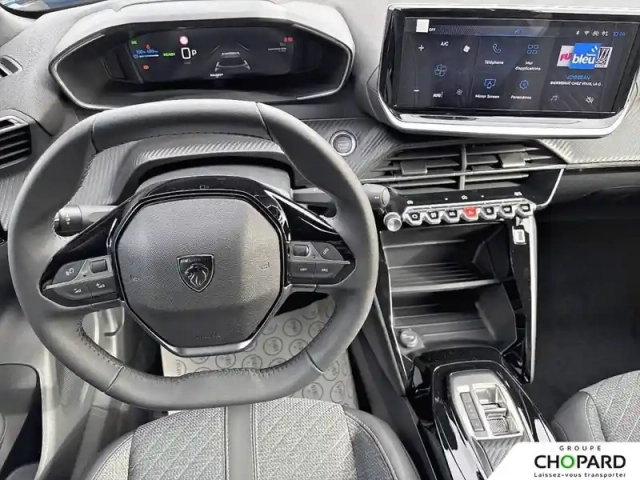 Peugeot 2008 electrique 54 kwh 156 ch — photo 61