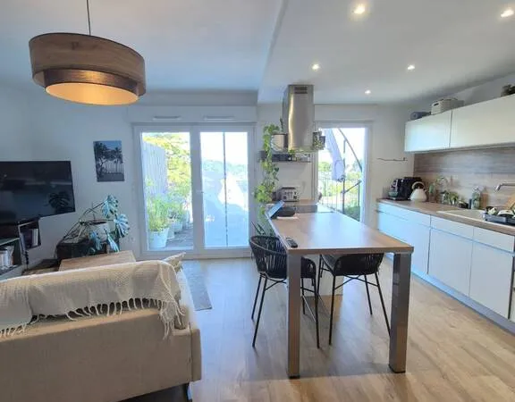Appartement 3 pièces 62 m²