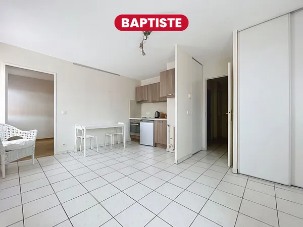 Appartement 2 pièces 38 m²