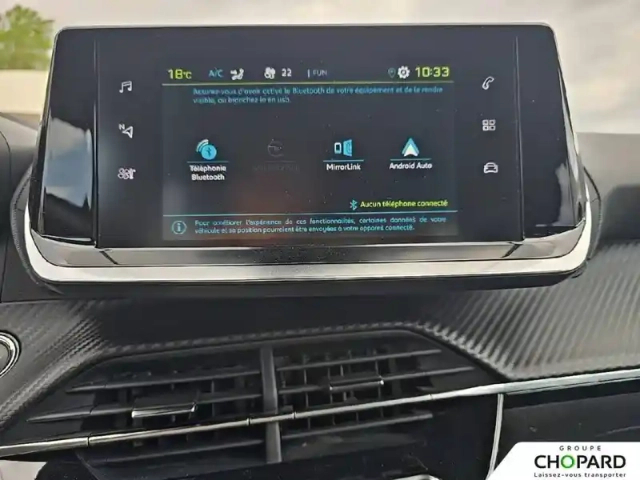 Peugeot 2008 electrique 136 ch — photo 13