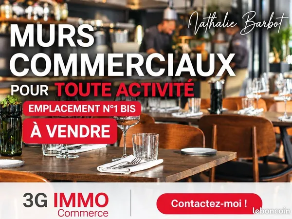 Vente pro (murs) | Local Commercial | 143 m² | Reims | Terrasse