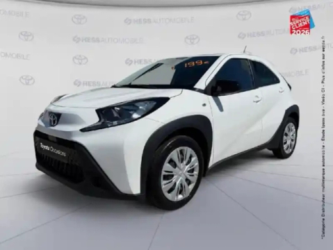 Toyota Aygo X 1.0 vvt-i 72ch dynamic s-cvt my24