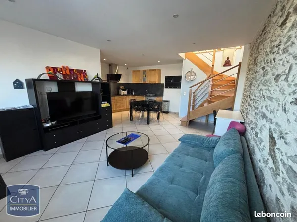 Maison 3 pièces 51 m²
