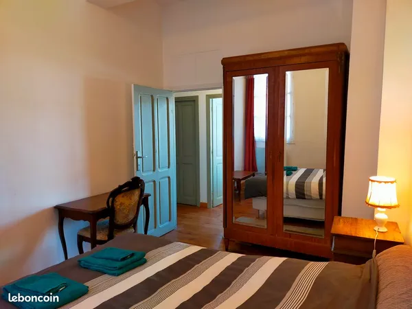 Charmant appartement T3 de 45m² au coeur de Chalabre