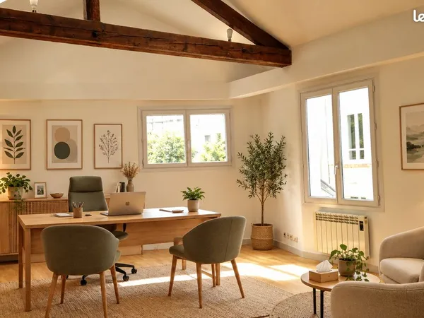Loft maison indépendante 78 m²