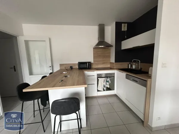 Appartement 1 pièce 37 m²