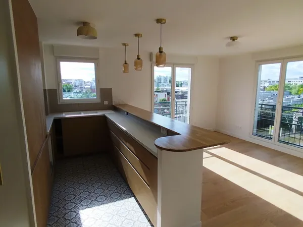 Vends appartement refait à neuf