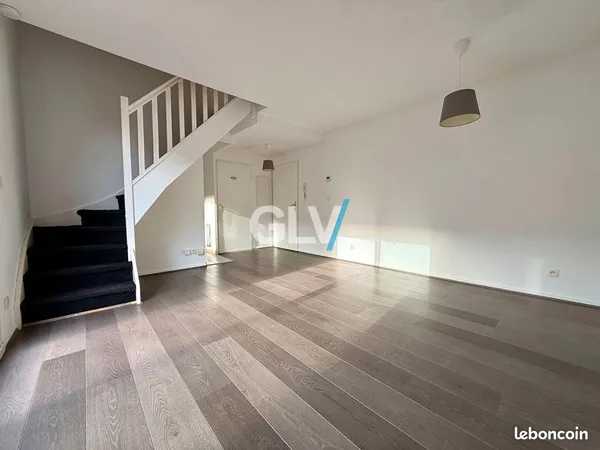 Duplex 2 pièces 45 m²