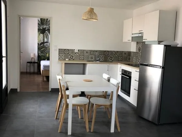 Carbonne appartement t2 meuble 37 m²