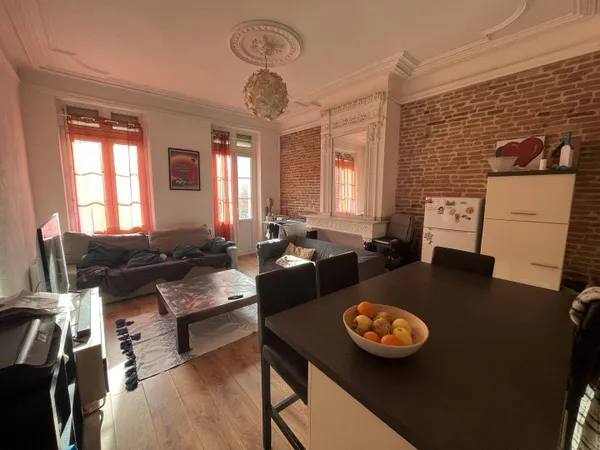 Appartement 2 pièces 50 m²
