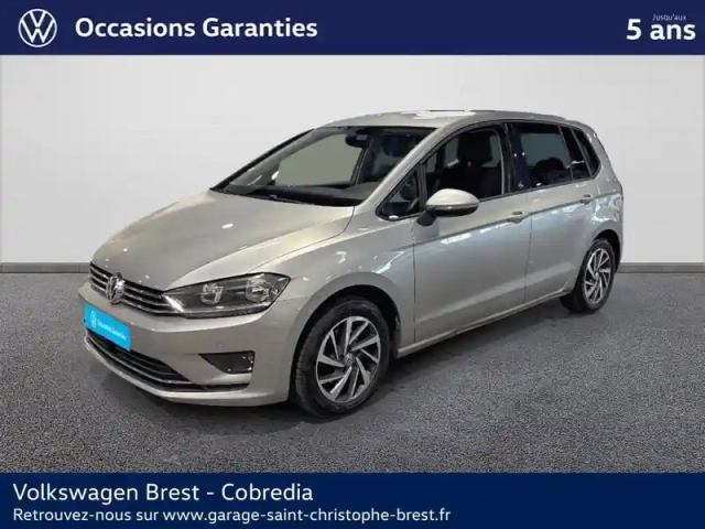 Volkswagen Golf Sportsvan 1.4 tsi 125ch bluemotion technology sound dsg7 — photo 1