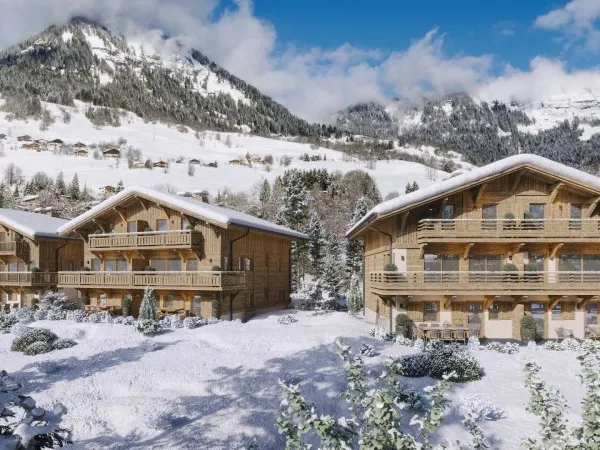 Praz-sur Arly, appartement T6 en triplex, 5chs, garage, jardin 200m²