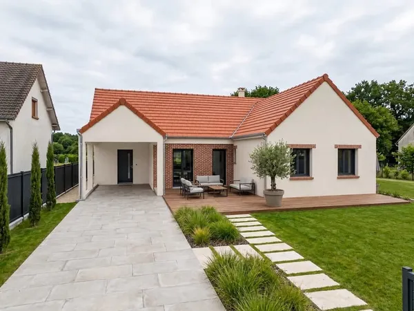 Maison 105m² à Vierzon (18100) 3ch - terrain 336m² - 199 000 €