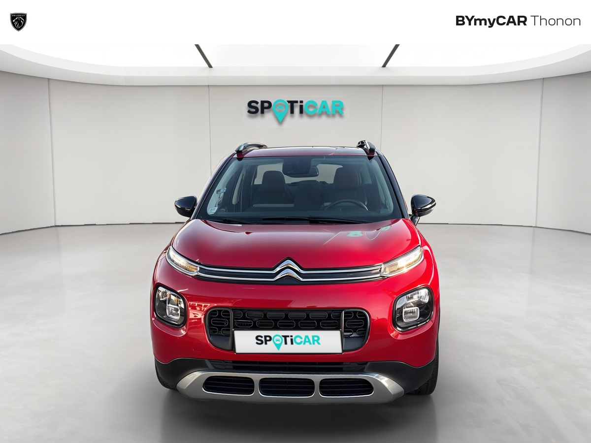 Citroen C3 Aircross PureTech 110 S&amp;S BVM6 — photo 8