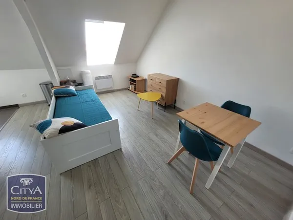 Studio 1 pièce 22 m²