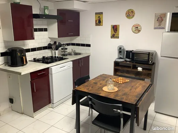 Appartement meublé