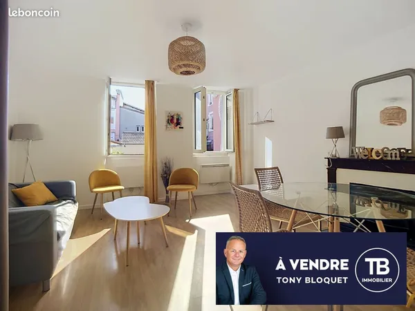 Appartement 2 pièces 41 m²