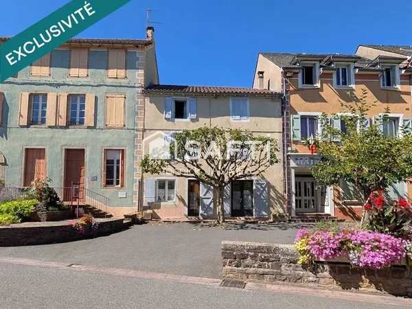 Belle maison familiale au coeur du village