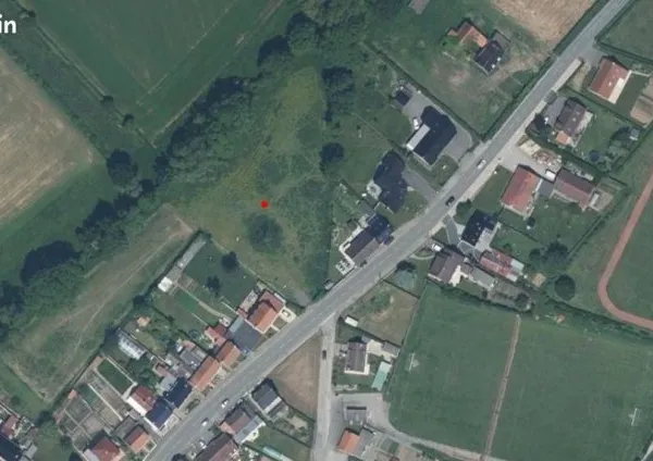 Terrain 1474 m² Herzeele