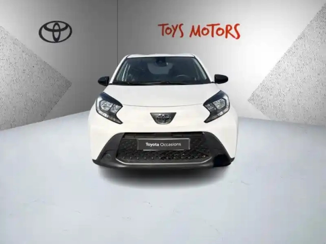 Toyota Aygo 1.0 vvt-i 72 dynamic — photo 8