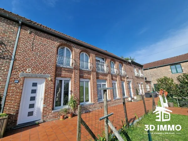 Immeuble de rapport 440 m²