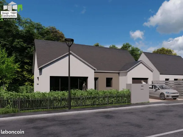 Maison 89 m² Miniac Morvan