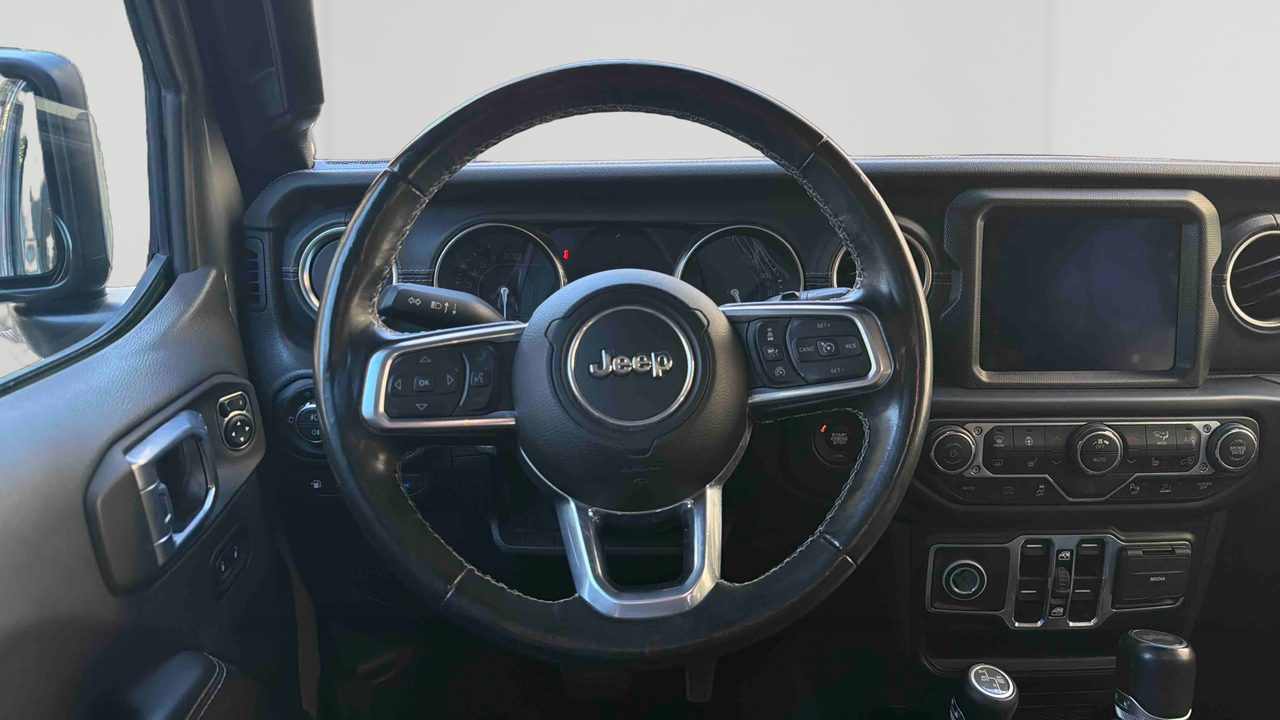 Jeep Wrangler Unlimited 4xe 2.0 l T 380 ch PHEV 4x4 BVA8 — photo 10