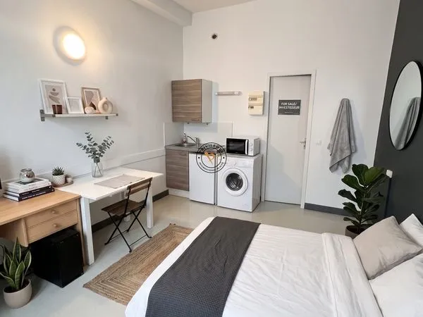 Appartement 2 pièces 28 m²