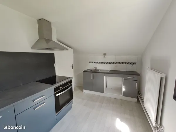 Appartement 2 pièces 38 m²