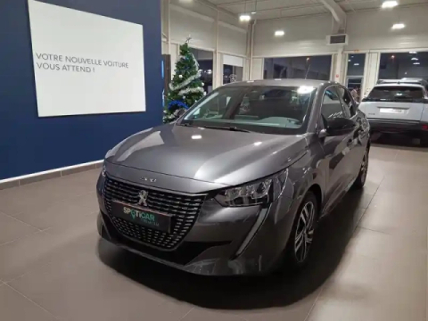 Peugeot 208 puretech 100 s&amp;s bvm6