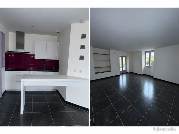 Appartement T2 neuf 54m² - Villefranche-de-Rouergue centre