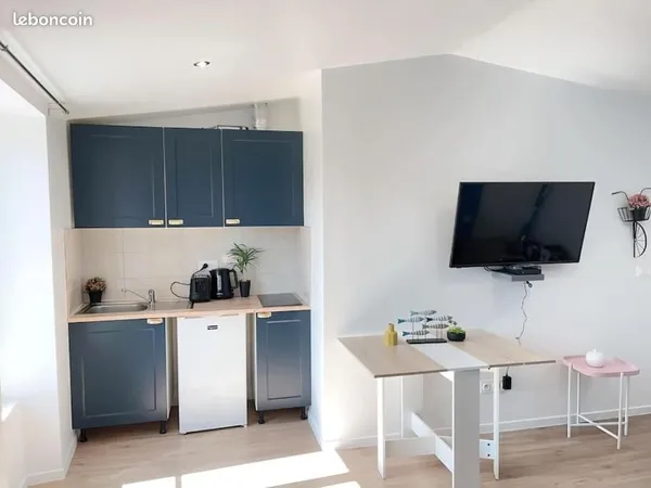 T2 meublé de 28 m² - Minimes Université